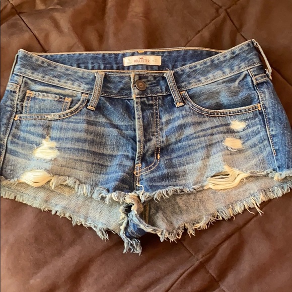Hollister Jean Shorts size 27 relaxed fit - Picture 1 of 3